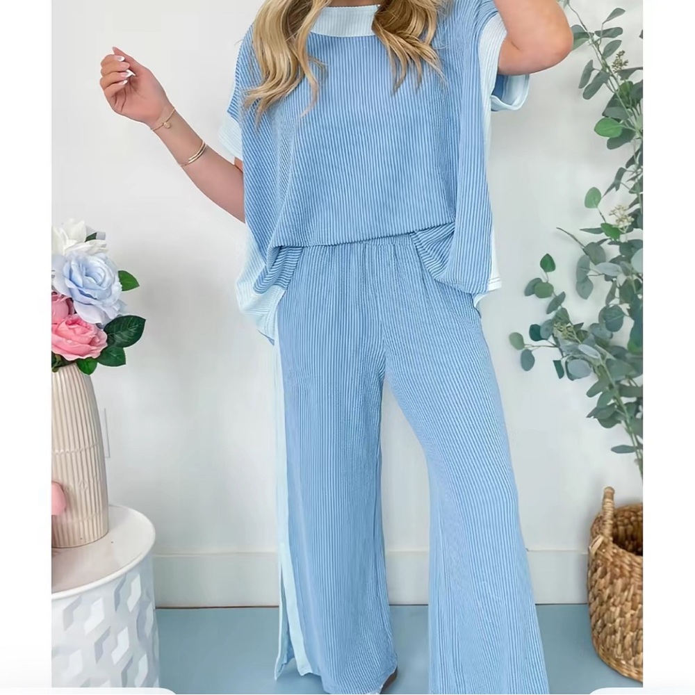 Ribbed Lounge Set